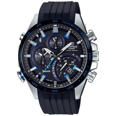 Мужские спортивные наручные часы Casio EQB-501XBR-1A
