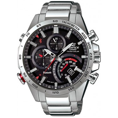 Мужские спортивные наручные часы Casio EQB-501XD-1A