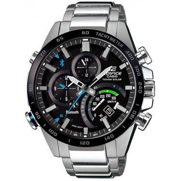 Мужские спортивные наручные часы Casio EQB-501XDB-1A