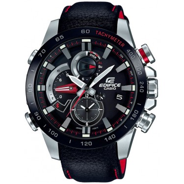 Мужские спортивные наручные часы Casio EQB-800BL-1A
