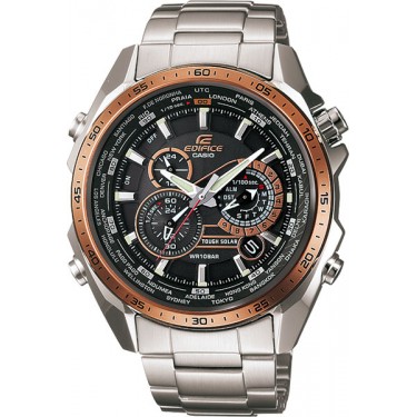 Мужские спортивные наручные часы Casio EQS-500DB-1A2