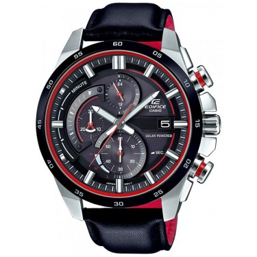 Мужские спортивные наручные часы Casio EQS-600BL-1A