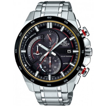 Мужские спортивные наручные часы Casio EQS-600DB-1A4