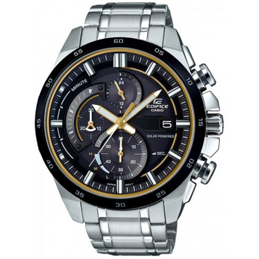 Мужские спортивные наручные часы Casio EQS-600DB-1A9