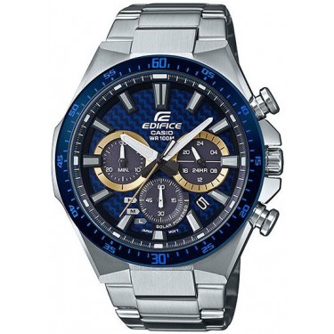 Мужские спортивные наручные часы Casio EQS-800BCD-2A