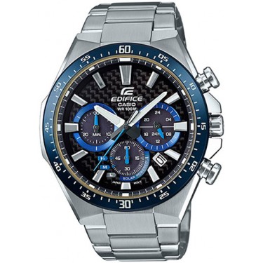Мужские спортивные наручные часы Casio EQS-800CDB-1B