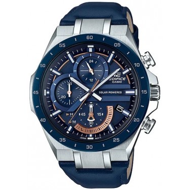 Мужские спортивные наручные часы Casio EQS-920BL-2A