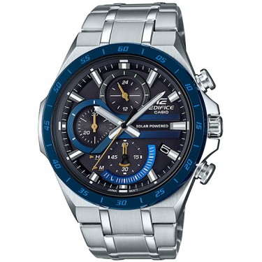 Мужские спортивные наручные часы Casio EQS-920DB-2A
