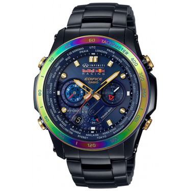 Мужские спортивные наручные часы Casio EQW-T1010RB-2A