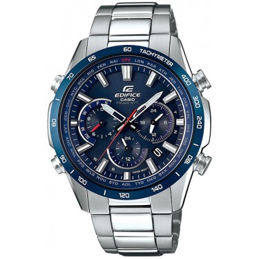 Мужские спортивные наручные часы Casio EQW-T650DB-2A