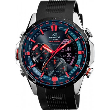 Мужские спортивные наручные часы Casio ERA-300B-1A