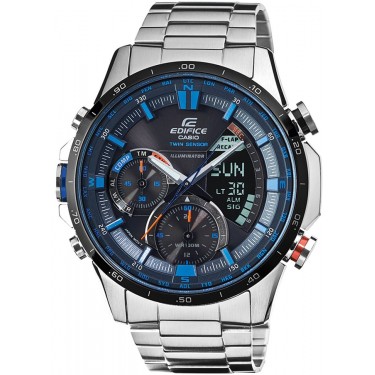 Мужские спортивные наручные часы Casio ERA-300DB-1A2