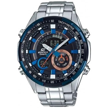 Мужские спортивные наручные часы Casio ERA-600DB-1A
