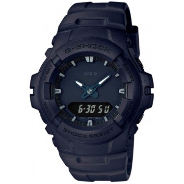 Мужские спортивные наручные часы Casio G-100BB-1A