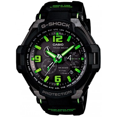 Мужские спортивные наручные часы Casio G-1400-1A3