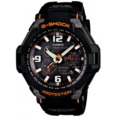 Мужские спортивные наручные часы Casio G-1400-1A