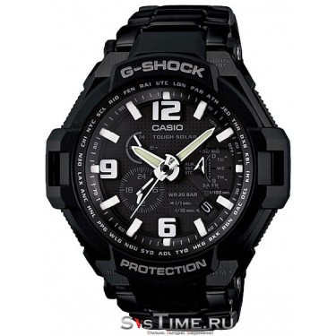 Мужские спортивные наручные часы Casio G-1400D-1A