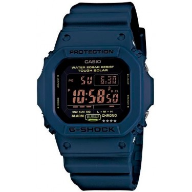 Мужские спортивные наручные часы Casio G-5600NV-2