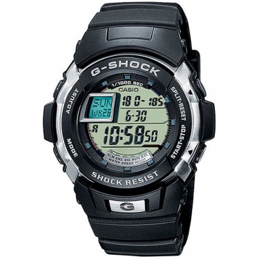 Мужские спортивные наручные часы Casio G-7700-1