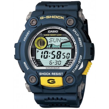 Мужские спортивные наручные часы Casio G-7900-2