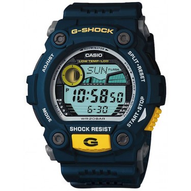 Мужские спортивные наручные часы Casio G-7900-2D