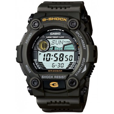 Мужские спортивные наручные часы Casio G-7900-3