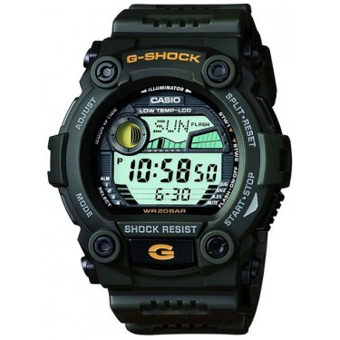 Мужские спортивные наручные часы Casio G-7900-3D