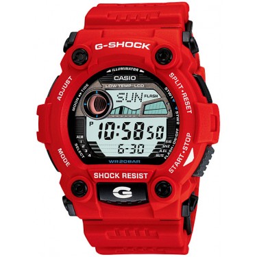 Мужские спортивные наручные часы Casio G-7900A-4