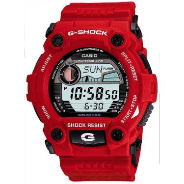 Мужские спортивные наручные часы Casio G-7900A-4D