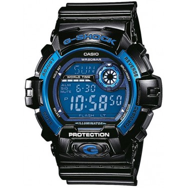 Мужские спортивные наручные часы Casio G-8900A-1