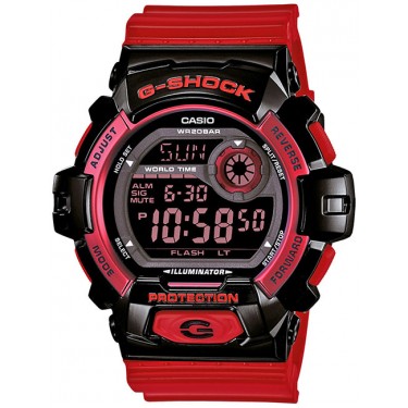 Мужские спортивные наручные часы Casio G-8900SC-1R