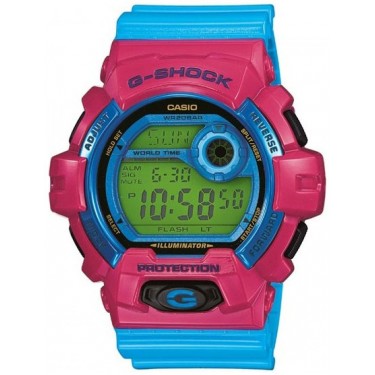 Мужские спортивные наручные часы Casio G-8900SC-4