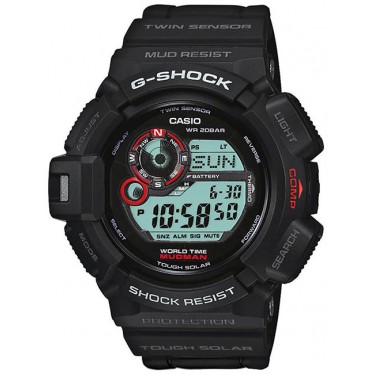 Мужские спортивные наручные часы Casio G-9300-1D