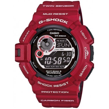 Мужские спортивные наручные часы Casio G-9300RD-4E
