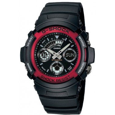 Мужские спортивные наручные часы Casio G-Shock AW-591-4A