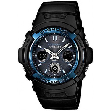 Мужские спортивные наручные часы Casio G-Shock AWG-M100A-1A