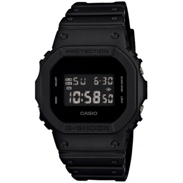 Мужские спортивные наручные часы Casio G-Shock DW-5600BB-1E