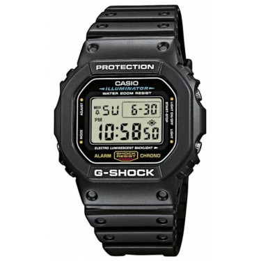 Мужские спортивные наручные часы Casio G-Shock DW-5600E-1V