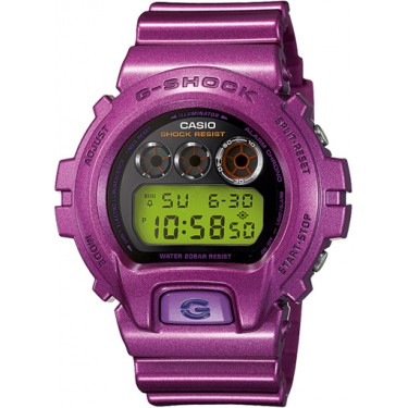 Мужские спортивные наручные часы Casio G-Shock DW-6900NB-4E