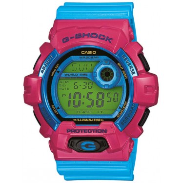 Мужские спортивные наручные часы Casio G-Shock G-8900SC-4E