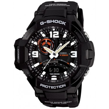 Мужские спортивные наручные часы Casio G-Shock GA-1000-1A
