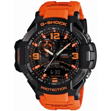 Мужские спортивные наручные часы Casio G-Shock GA-1000-4A