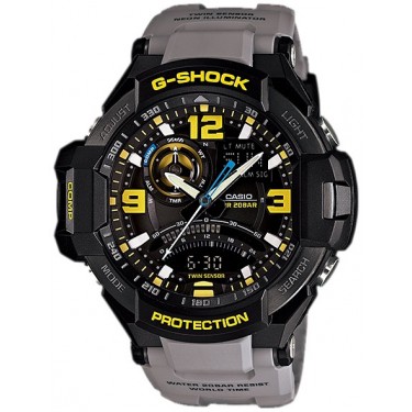 Мужские спортивные наручные часы Casio G-Shock GA-1000-8A
