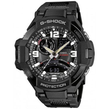 Мужские спортивные наручные часы Casio G-Shock GA-1000FC-1A