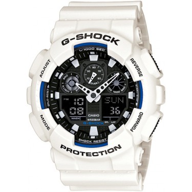Мужские спортивные наручные часы Casio G-Shock GA-100B-7A