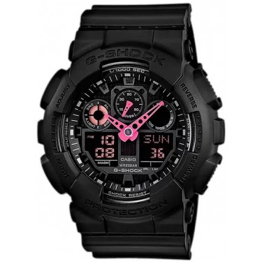 Мужские спортивные наручные часы Casio G-Shock GA-100C-1A4