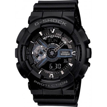 Мужские спортивные наручные часы Casio G-Shock GA-110-1B