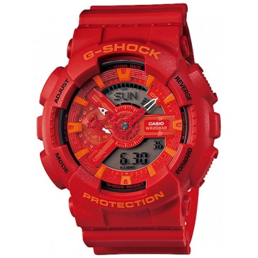 Мужские спортивные наручные часы Casio G-Shock GA-110AC-4A