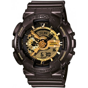 Мужские спортивные наручные часы Casio G-Shock GA-110BR-5A