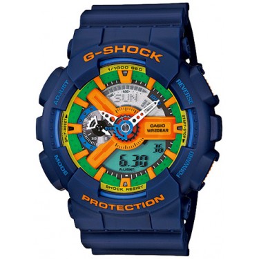 Мужские спортивные наручные часы Casio G-Shock GA-110FC-2A